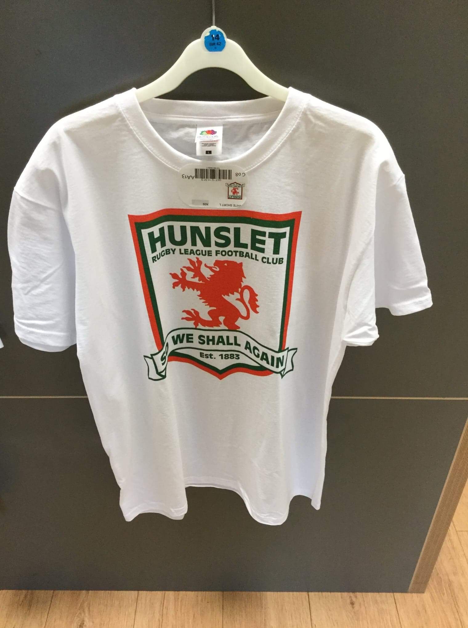 Hunslet Badge T-Shirt