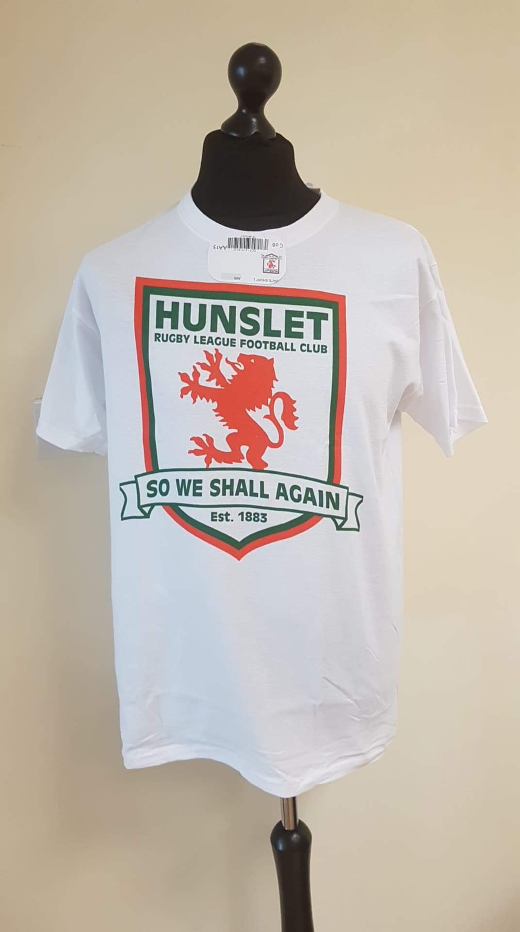 Hunslet Badge T-Shirt