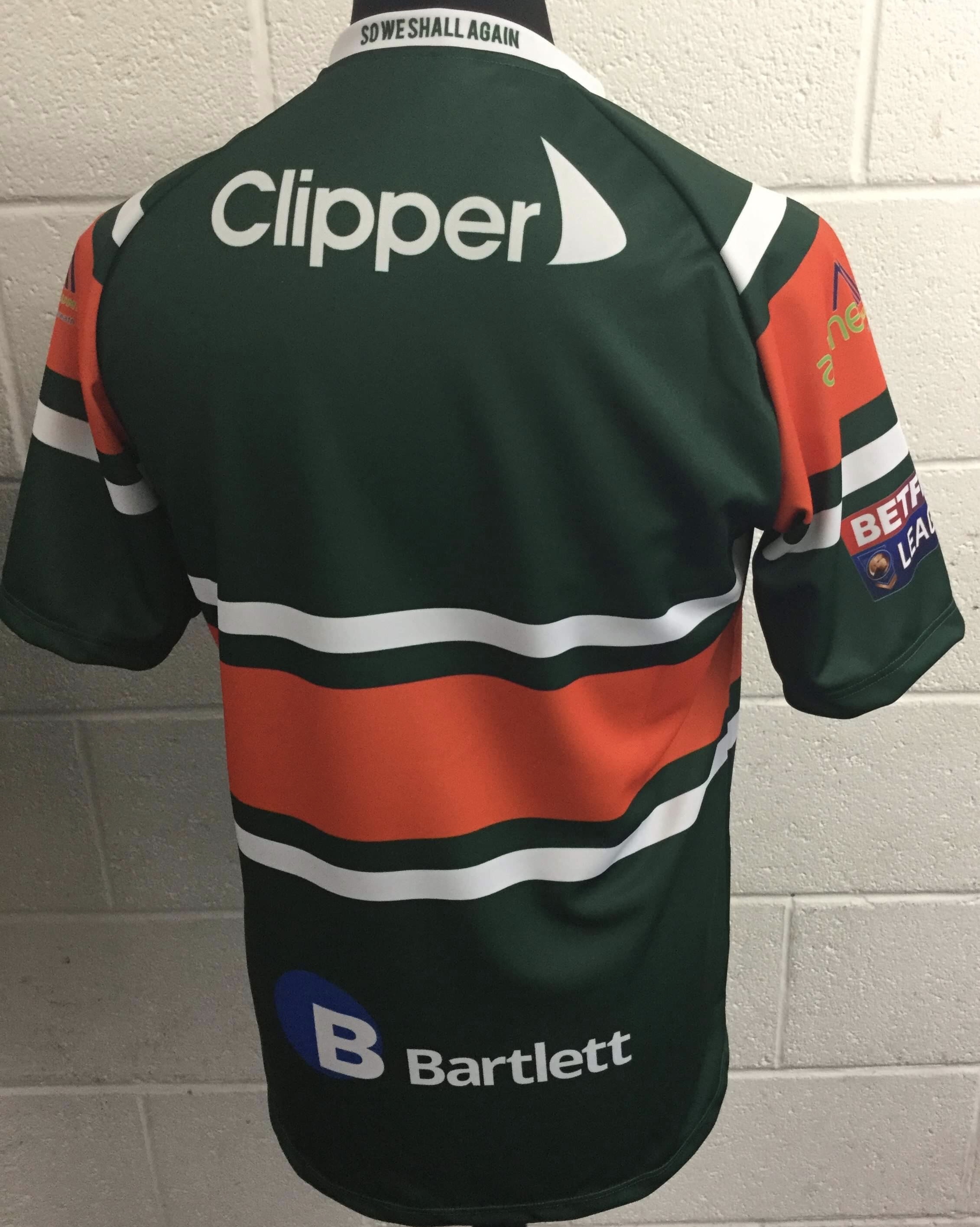 Childrens Replica Home Shirt