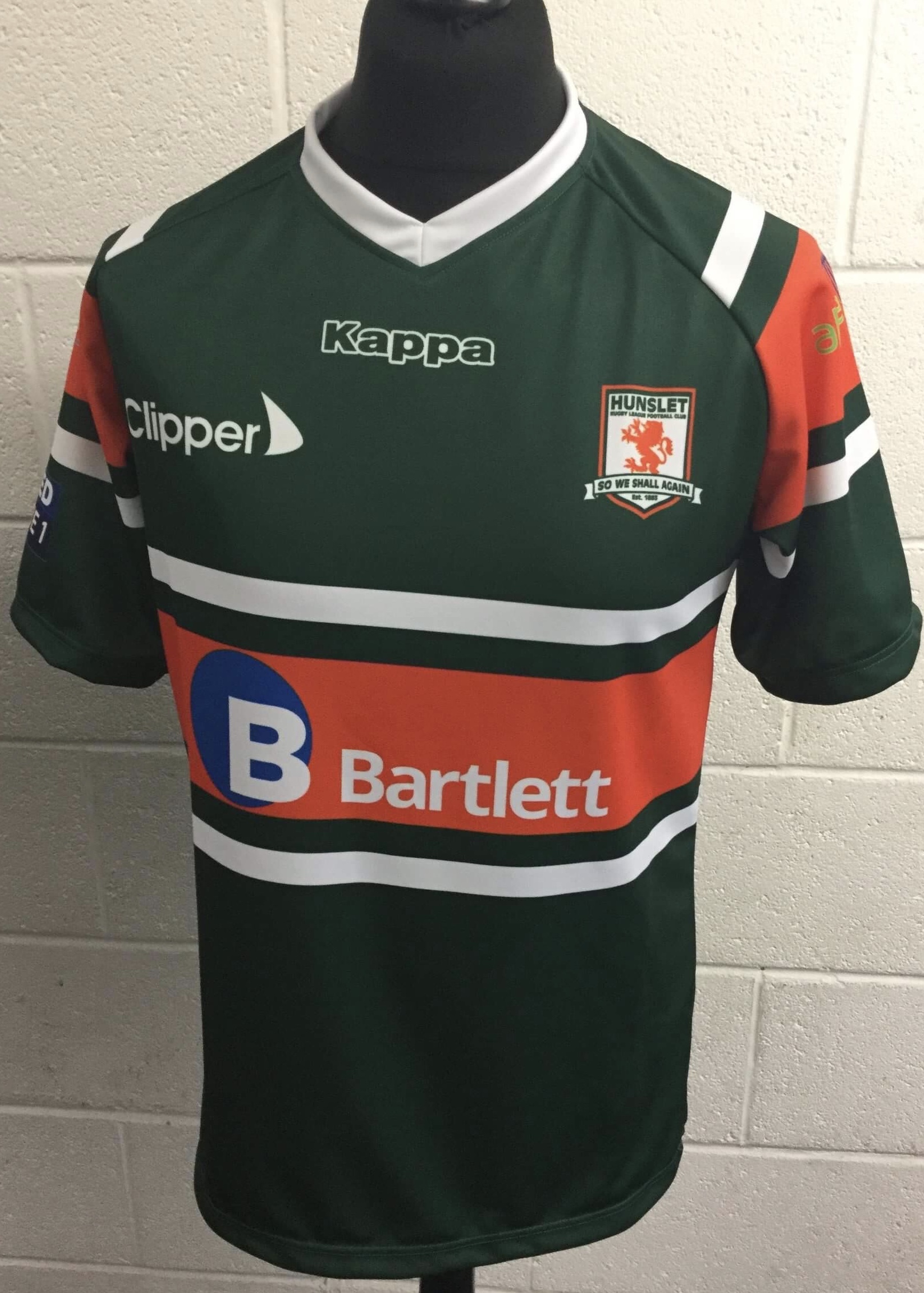 Childrens Replica Home Shirt