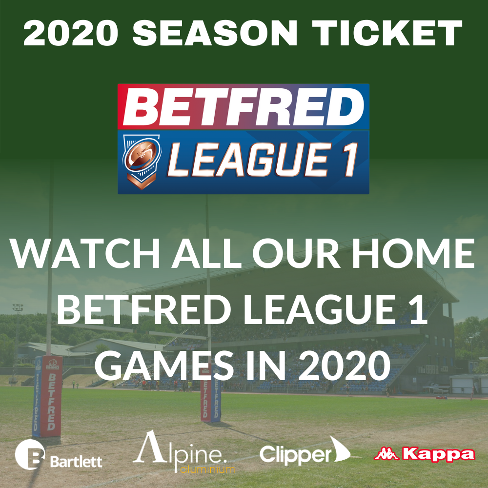 Season Ticket - 2020