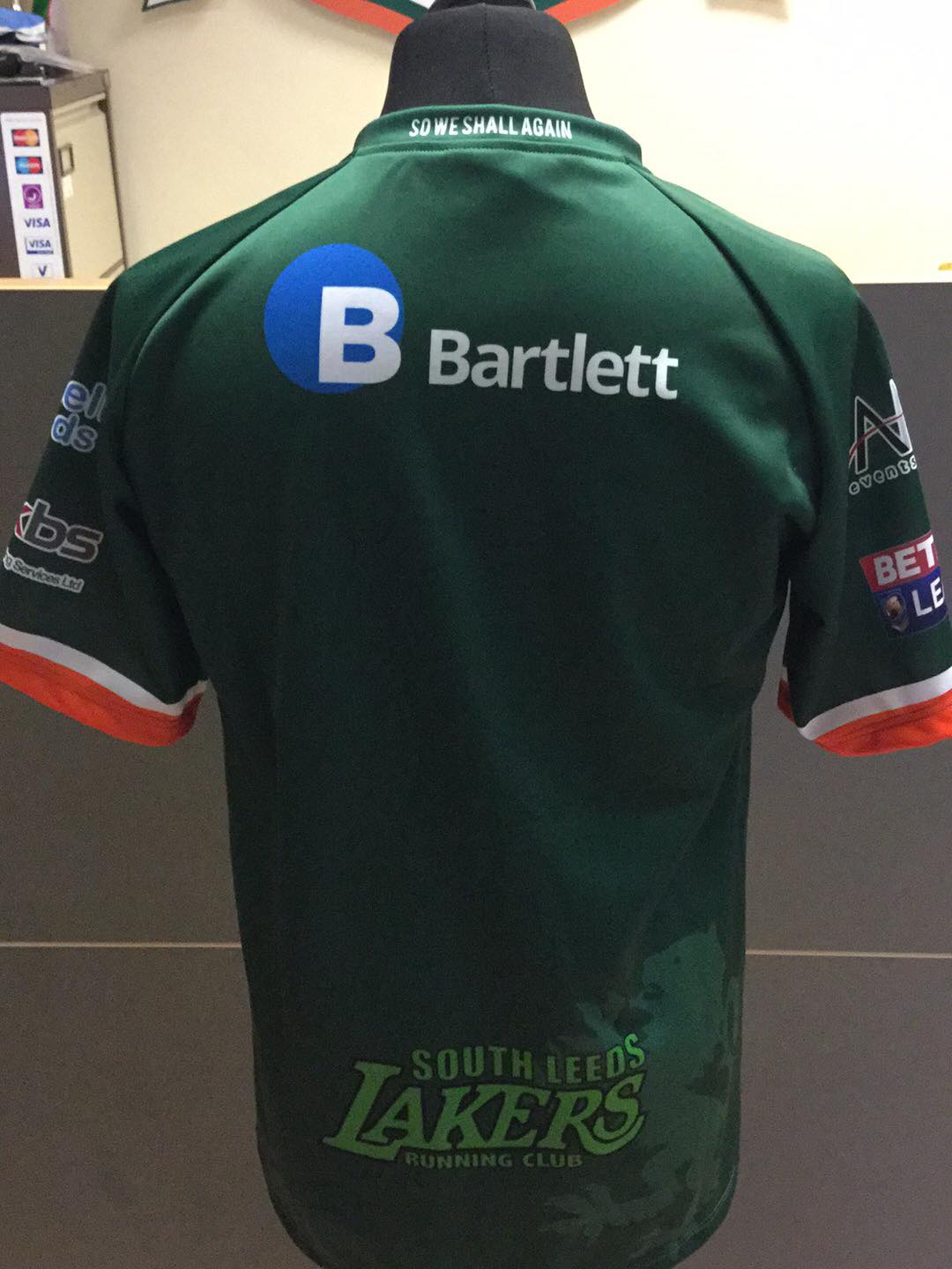 2020 Adult Replica Home Shirt