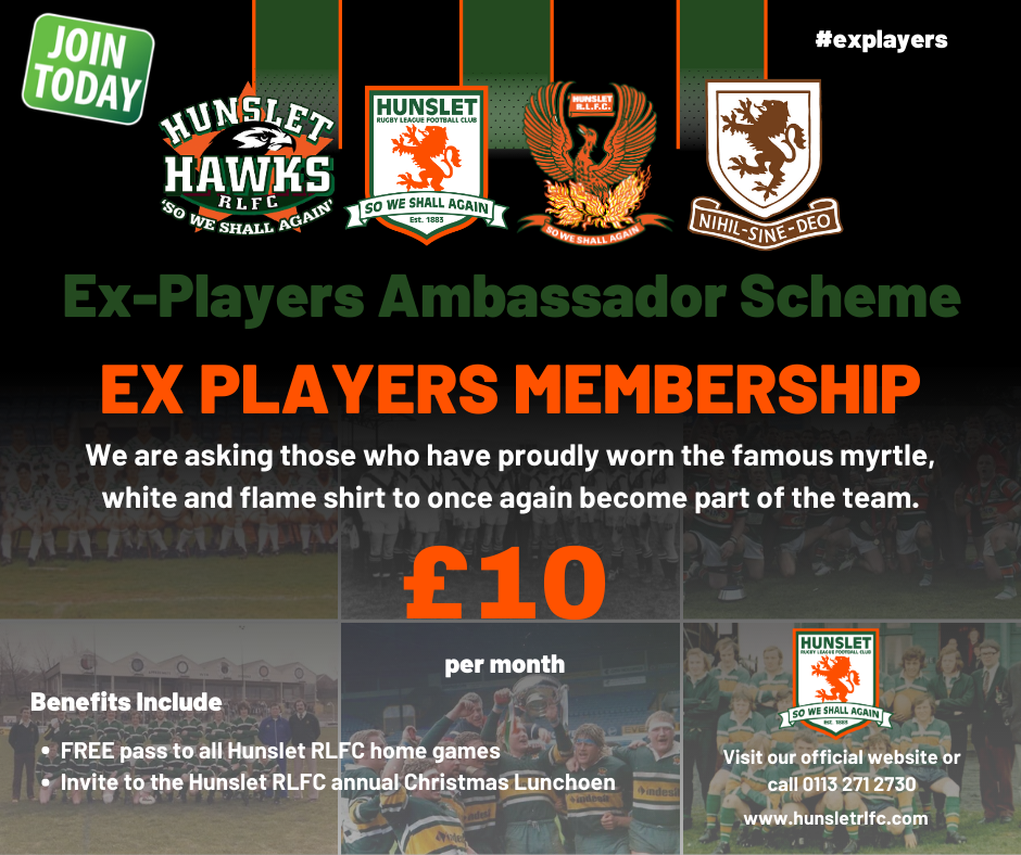 Ex Players £10